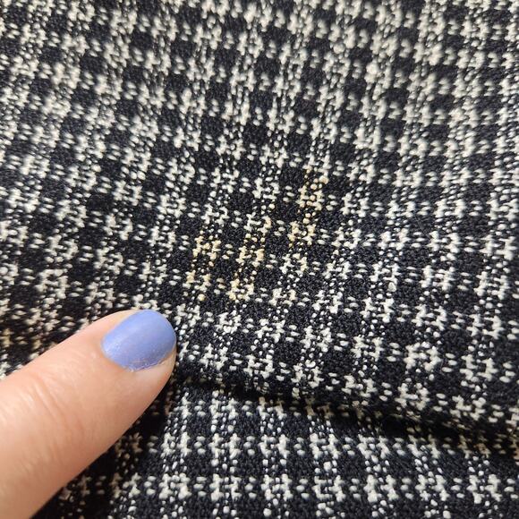 Vtg Pendleton Blazer Womens Sz 6 Wool Plaid Tweed Lined Twee Academia Jacket - Picture 15 of 15